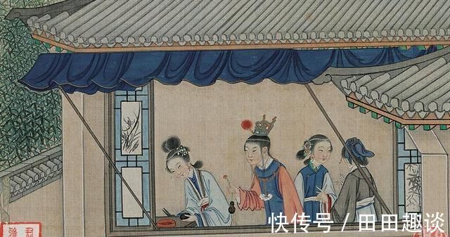 贾蔷|贾家怎么能保全不被抄家?贾元春省亲前,有位老嬷嬷给出了办法