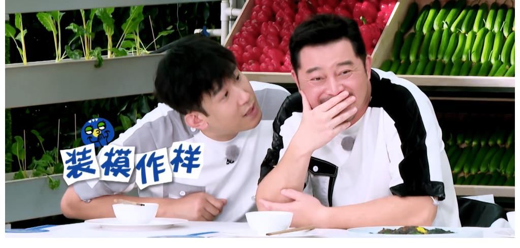 《五哈》《跑男》首次“梦幻联动”，听到陈赫的喊话，李晨泪目了