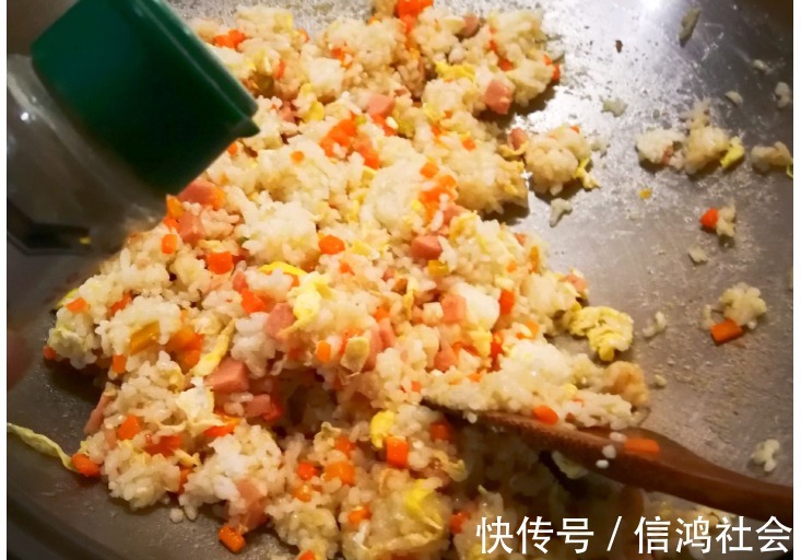 炒饭|这早餐我每周最少做一次,每次孩子都吃光光,顶饱不容易饿,真香