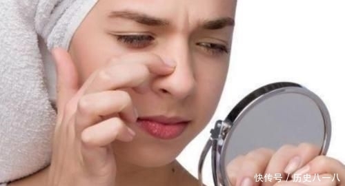 鼻子黑头多别再用手挤,教你3招,黑头轻松除,拯救“草莓鼻”