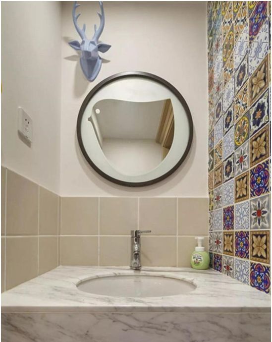 橱柜|80㎡三室混搭风,颜值高还有趣,这样的混搭风谁看谁羡慕