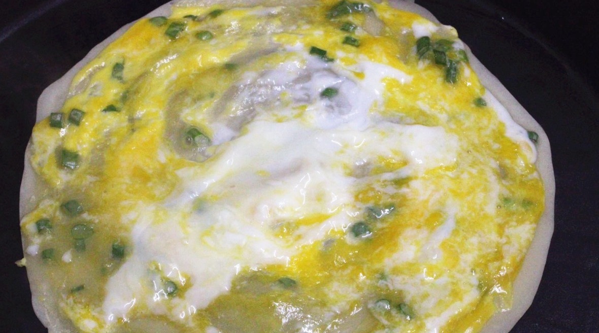 做软饼,有人加热水,有人醒面,都不对!大厨一语道破,香软好吃