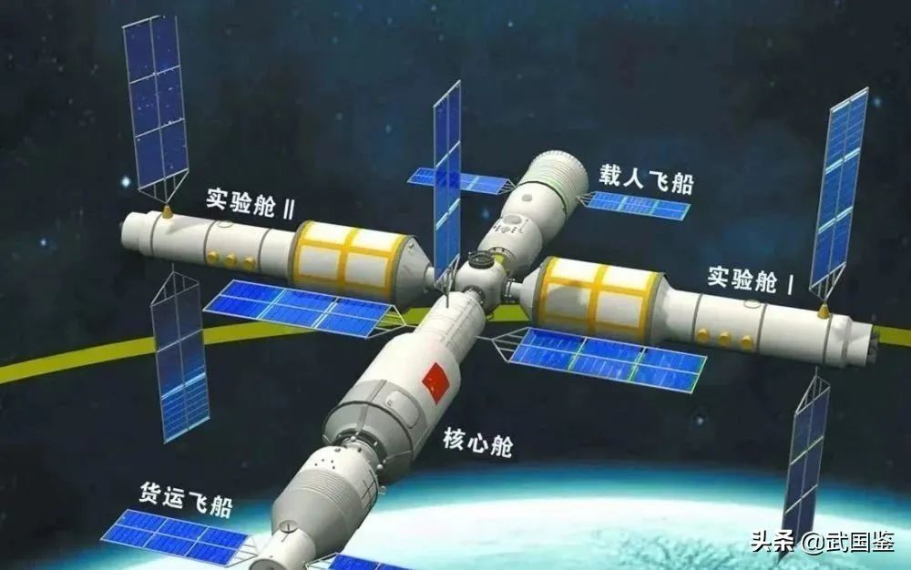 美国77吨空间站只用171天，中国“天宫号”空间站能用多久？