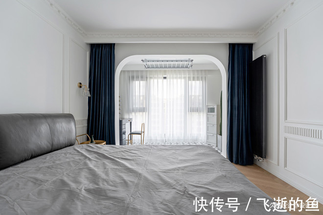 法式|67㎡小户型上演法式轻奢