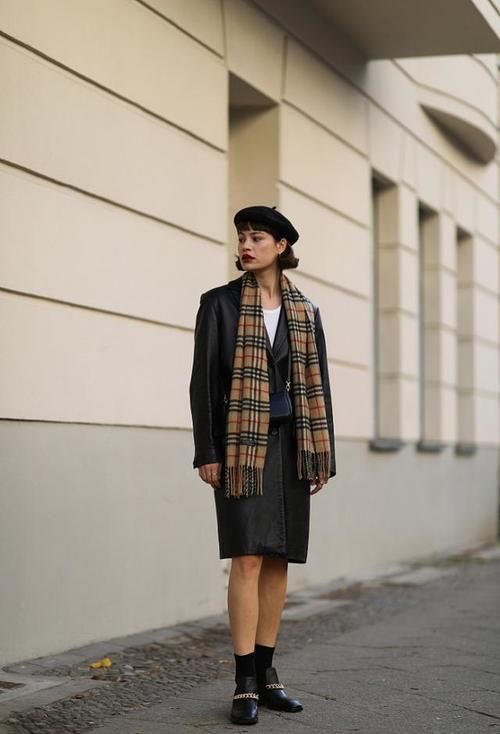  穿大衣|穿衣不止靠天赋，冬季拥有一件时尚的大衣，怎么穿都好看