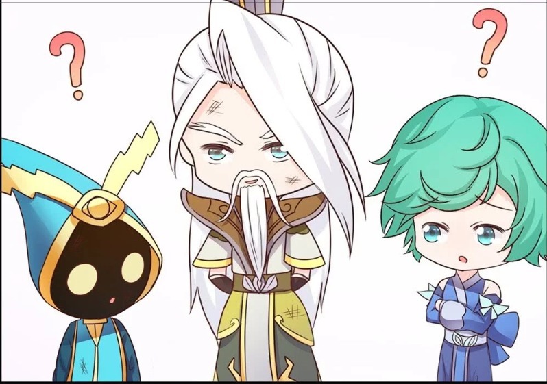 钓鱼|王者荣耀动漫:姜子牙距离嬴政还差五百年的功力,只能进行钓鱼修炼!