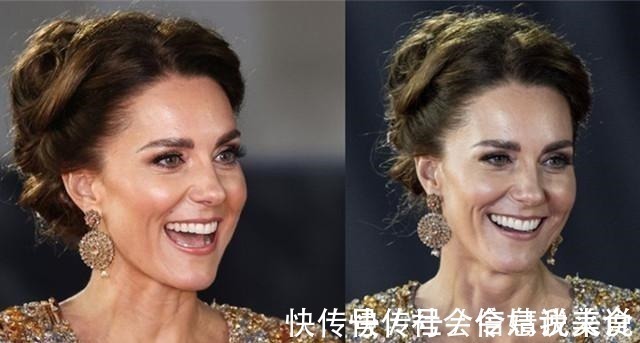 戴安娜 凯特也开始大胆,穿起艳丽的裤装和金色礼服,走起她婆婆的路线!