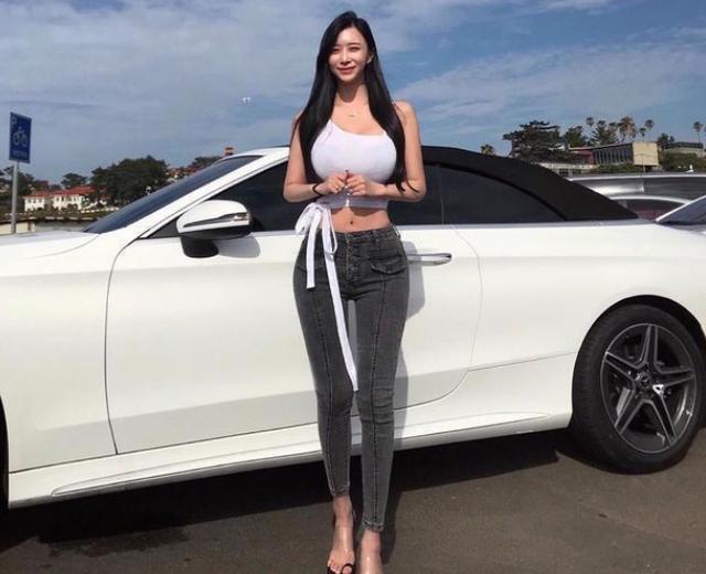 魅力女神|高颜值的韩国“魅力女神”,拥有完美身材,坚持运动是关键