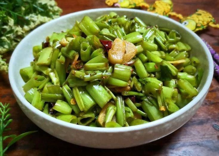 天然“补钙菜”找到了,多给孩子吃此菜,补钙质,孩子长个头