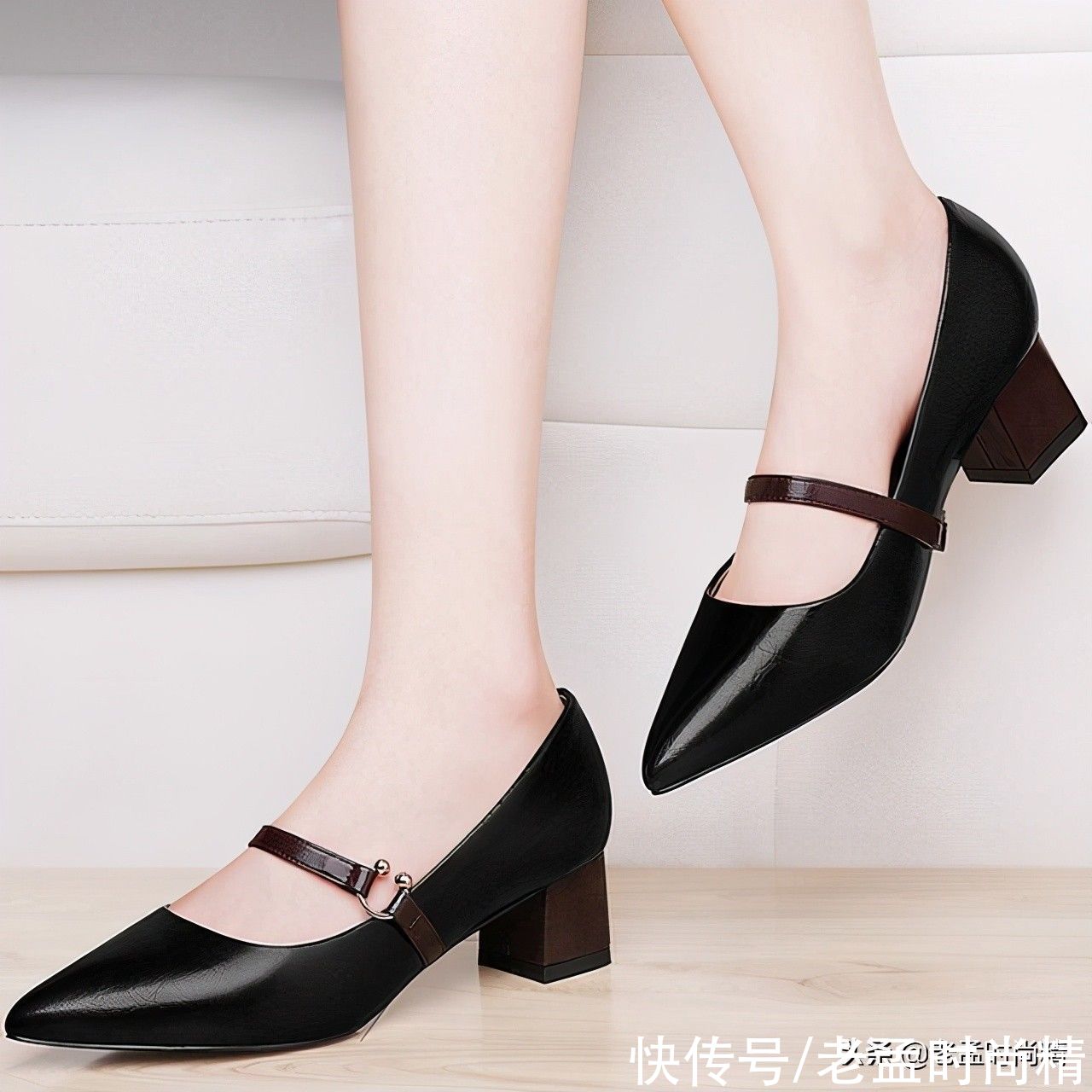 高跟鞋|真没想到,秋季时尚单鞋好看又好穿,穿得舒服不累脚还时髦