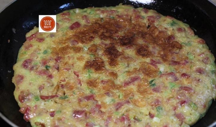 1把豆角,4个鸡蛋,筷子一搅,几分钟解决全家人早餐,柔软劲道