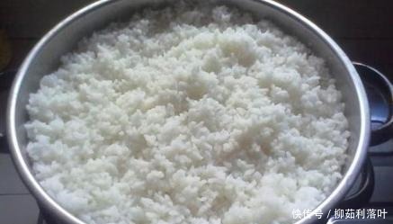 蒸米饭时,“冷水”还是“热水”下锅大厨教你1招,米饭香又软