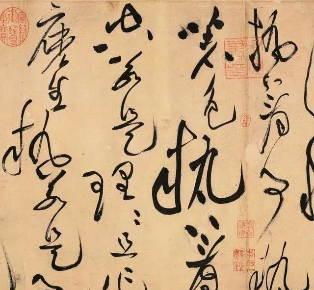 草书#黄庭坚的一件“神级草书”,曾被张伯驹捐给国家,当年值10万大洋