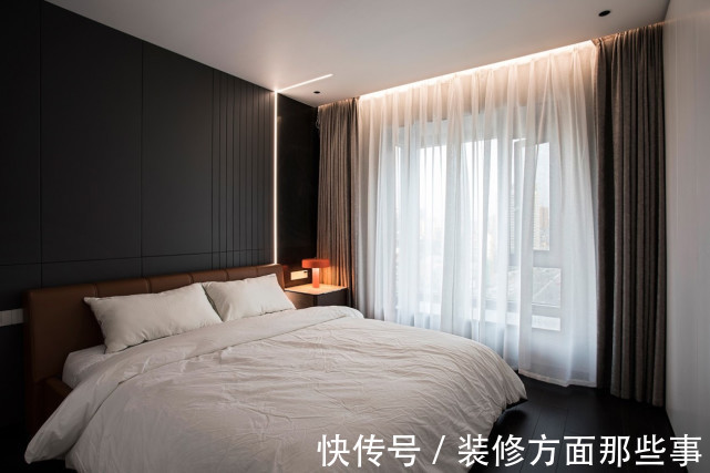 卫生间|121平将现代轻奢贯彻始末，将每一寸空间发挥到极致