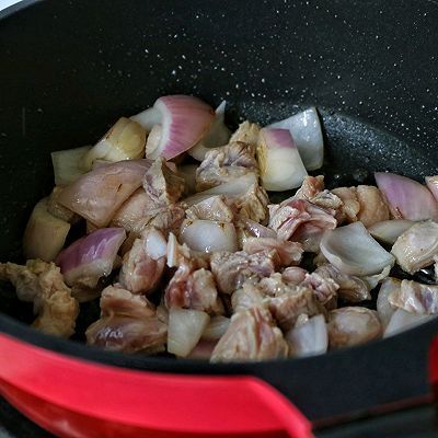 胡萝卜|不油不腻的羊肉焖饭