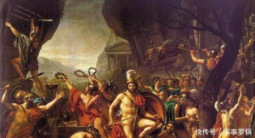 次希波战争|温泉关战役,斯巴达300勇士,在这里牺牲!今晚去地狱用餐