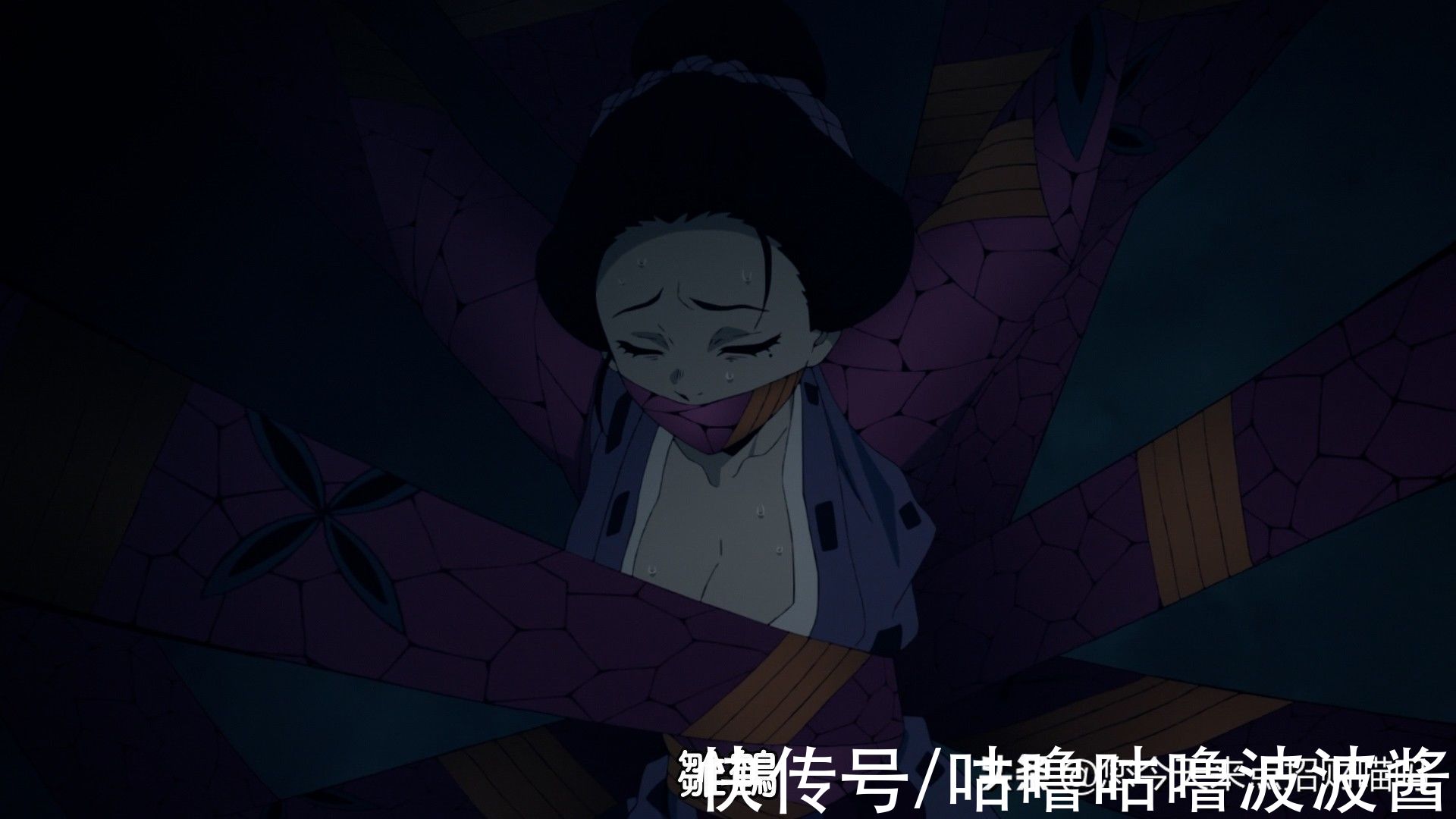 天元|鬼灭之刃游郭篇第5话剧情整改,终于发现了飞碟社财富密码的套路