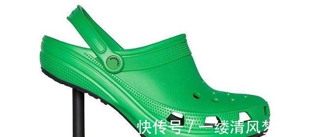 高跟鞋 巴黎世家又和“洞洞鞋”联手,5千多高跟款,被指“花钱找罪受”