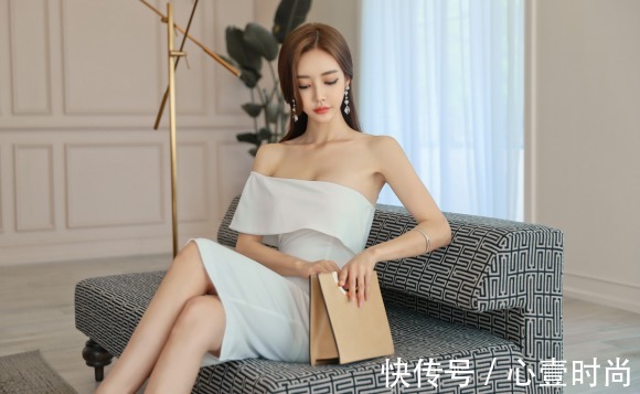 抹胸|女神孙允珠高清时尚搭配:巴勒莫探戈姜汁清啤抹胸礼服