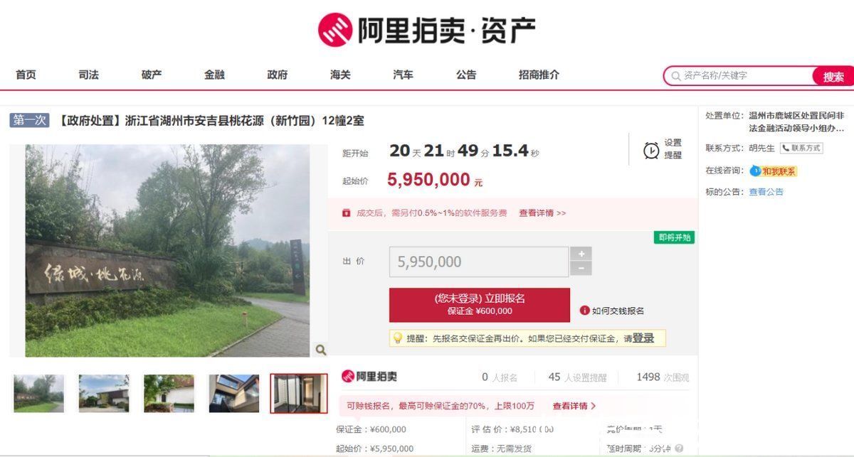 涉案|“鄯善温商贷”涉案房产公开拍卖 精美工艺品1元起拍