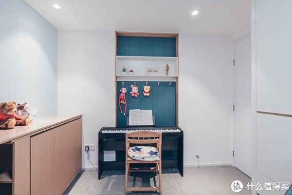 餐边柜|58㎡老破房神级爆改，暗藏27m3收纳，还能轻松住下五口人！