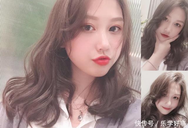 短发、中长发、长发的卷发合集,显脸小又洋气,谁剪谁美!