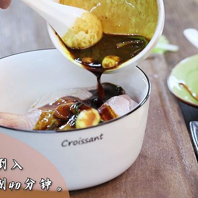 腐竹|虫草花腐竹蒸鸡腿