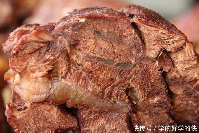 牛前腿|酱牛肉的做法,谨记一个重点,牛肉紧实入味,还不松散