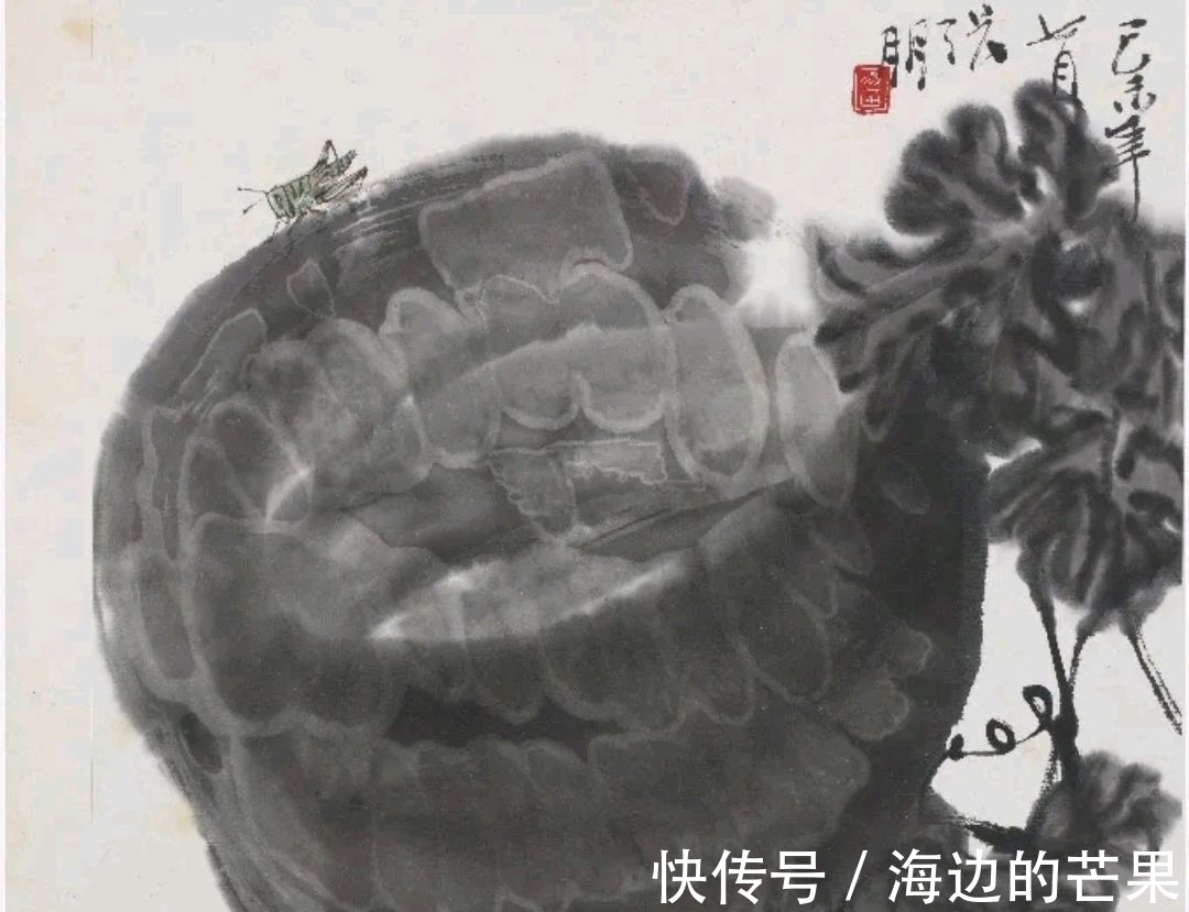 画品$国画家|人品、画品皆高逸,张朋大写意花鸟画