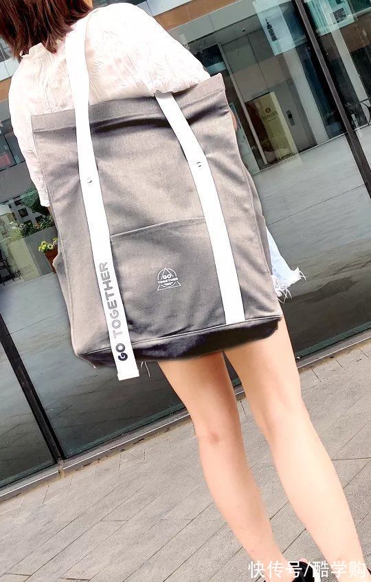 包包|全民都爱的帆布包，你也hold住