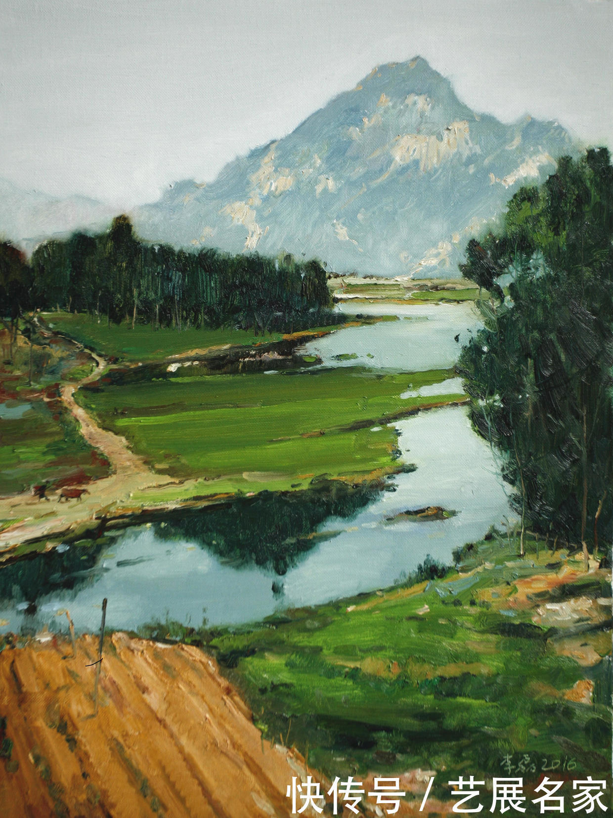 【艺展中国】李磊绘画作品欣赏