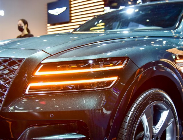 捷尼賽思gv80來瞭 新車logo帶翅膀 2 5t 四驅 配七座 新聞百分百