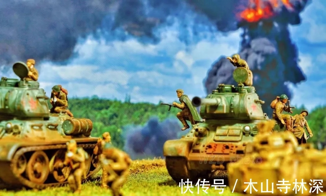 斯大林格勒|佳作：乌拉冲锋