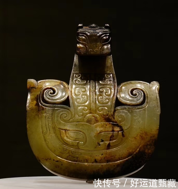 今世|西汉黄玉带钩的前生今世,传世经典美玉,洵为旷世名器