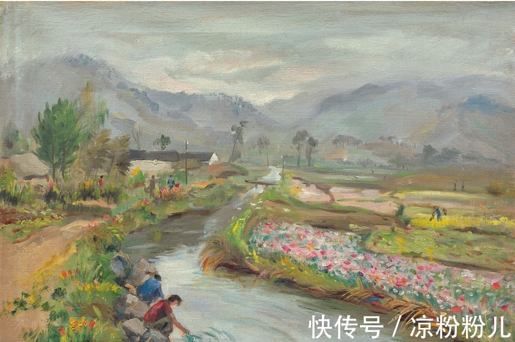 钱松嵒|怀旧60年代的画里中国（13）