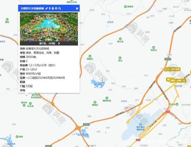 楼市|南宁楼市的边界,房企眼中的大南宁