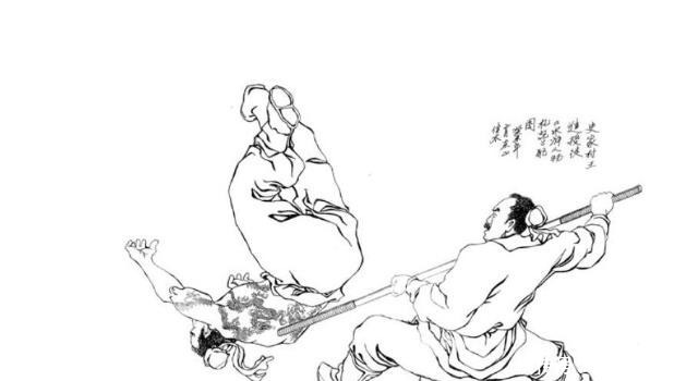 人品|水浒传中他和林冲同为教头,为何武艺如此低劣,人品也不是很好