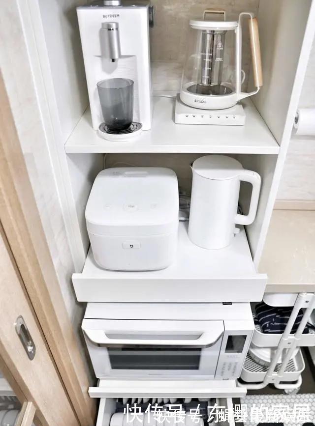 洗碗机|同样是小厨房,瞧瞧人家会布置的,我怎么就没想到呢,活该不好用