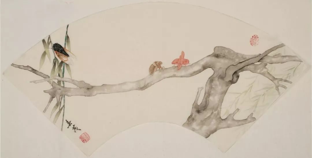 代表作品@米春茂笔下的猫,趣萌可爱,稚气童真