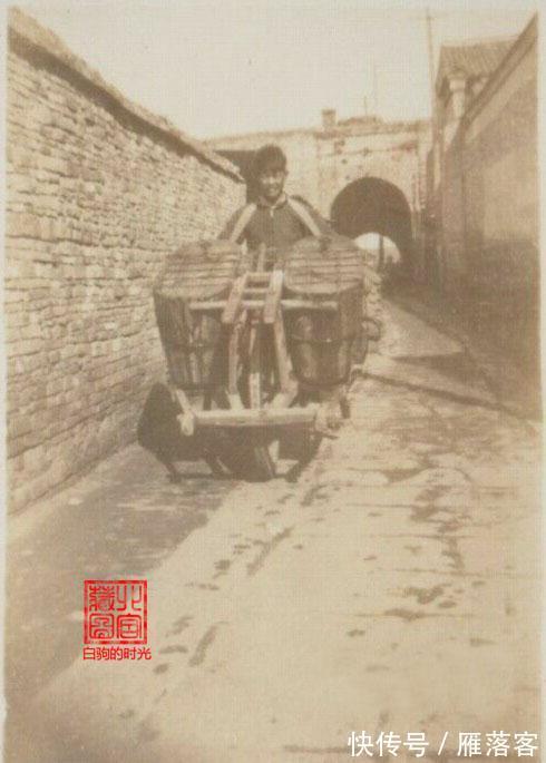 石永源@老照片:1939年的扬州,石永源肉铺、徐沛高粱酒、武庙、运河风景