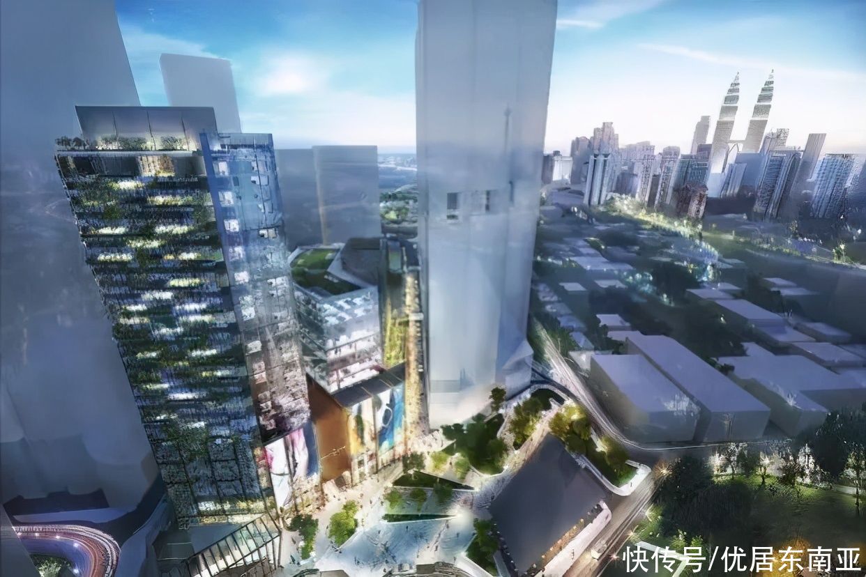 难以阻挡的吉隆坡诱惑——TRX敦拉萨国际贸易中心