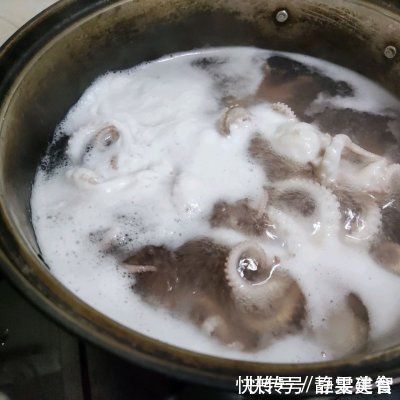 收汁|家常菜这么多,酱爆八爪鱼一定不可错过