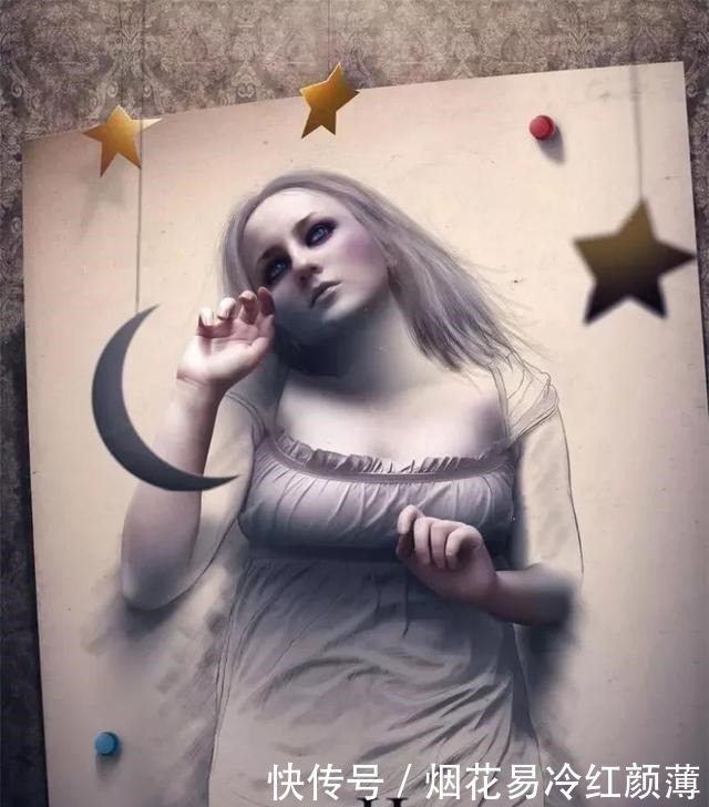 学无术!他的画作惊艳了无数人的眼球,这到底是人在画画还是画在撩人