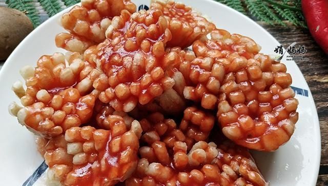 松鼠素鳜鱼|我家杏鲍菇从来不清炒,裹点淀粉这样做比肉更香,刚上桌就吃完了