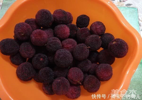 杨梅果酱|入夏后,遇到这碱性水果别手软,现在吃它正当季,可别不懂得吃!