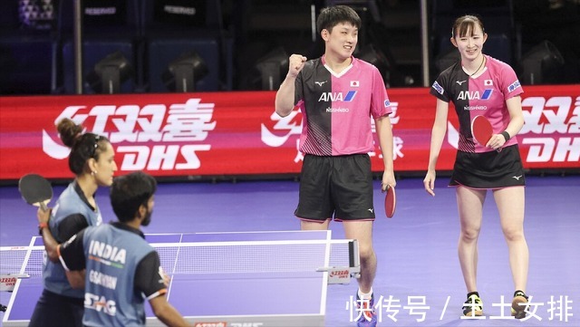 卫冕冠军|张本美和3-0淘汰卫冕冠军,张本智和3-1逆转,双双挺进半决赛
