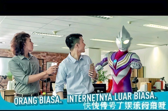 印尼语|迪迦奥特曼还在印尼拍过广告!海外人气超高让迪黑无话可说