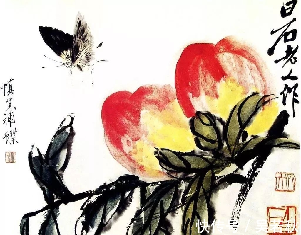 画作@齐白石画的两幅鹰:一幅价值98.9万,一幅拍出4.25亿