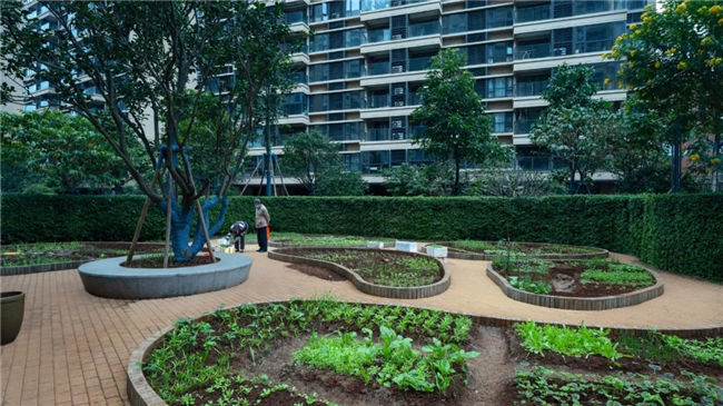 生活者|泛澳景观设计丨融创·美伦熙语一期：生活在公园式社区之中