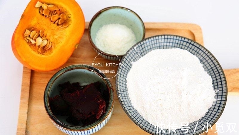 豆沙馅|软软糯糯的小点心，蒸熟就行，好吃不上火，新年端上桌秒光